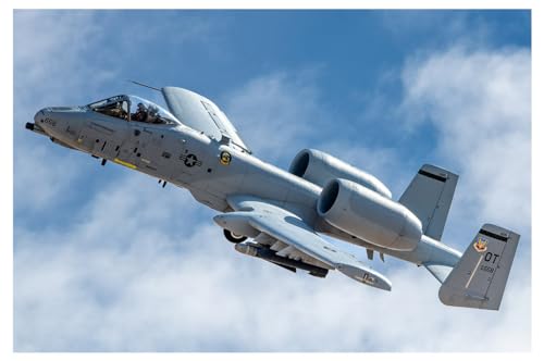 Hobbyboss 81796 1/48 A-10C Thunderbolt II Modellbausatz, Mehrfarbig von Hobby Boss