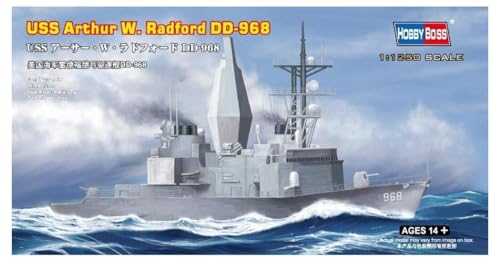 USS Arthur W. Radford D-968 von Hobby Boss