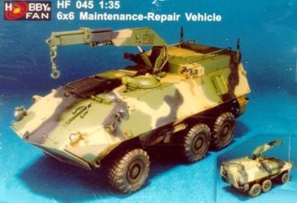 6x6 Maintenance-Repair Vehicle von Hobby Fan