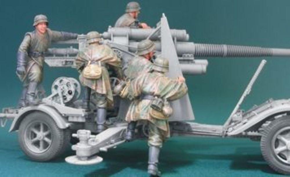 8.8cm Flak Crew set 3 eastern front 5Fig von Hobby Fan