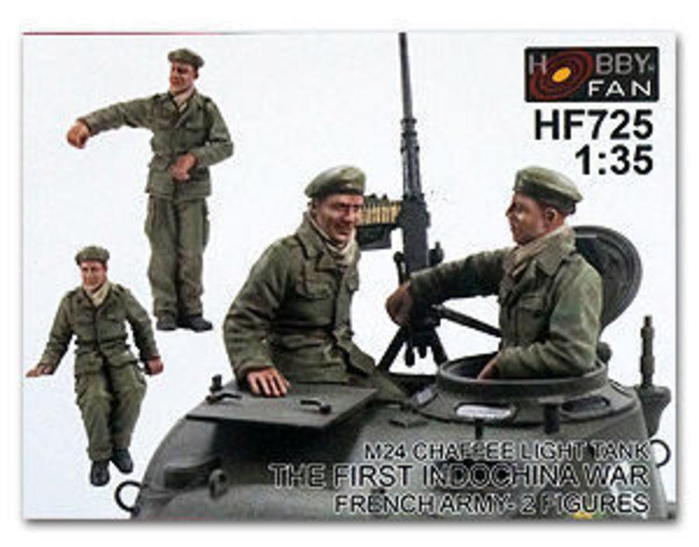 Crew for Chaffee light Tank von Hobby Fan