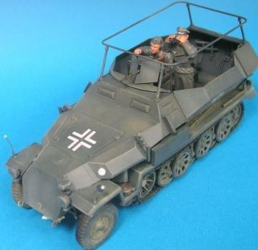 German HG Panzer Div. Command Crew- 2Fig von Hobby Fan