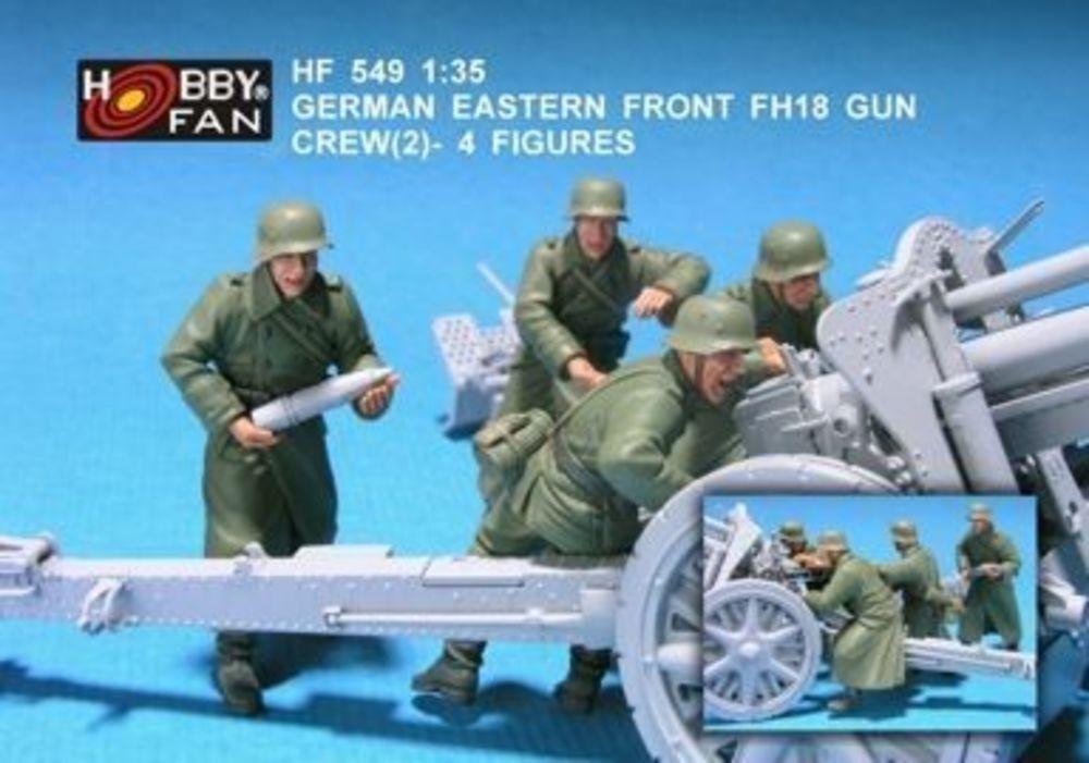 German eastern front FH18 gun crew(2)-4F von Hobby Fan