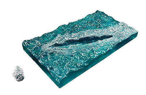 Hobby Fan Wave Base German U-Boat Wave Base W/Water Splash for SE73502 73503 73504 - 1:350e von Hobby Fan