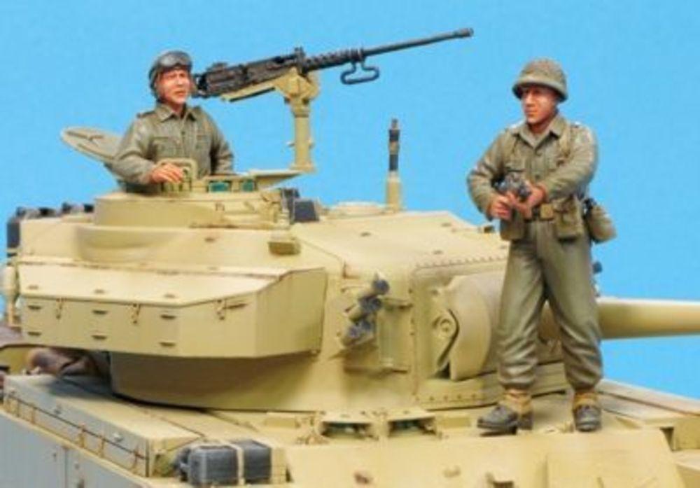 IDF Centurion MK.5 (6 day war) Crew-2Fig von Hobby Fan