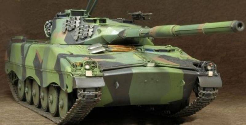 IKV-91 Sweden Tank von Hobby Fan