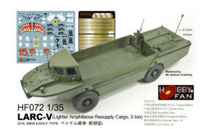 LARC-V (V.N. War early Type) von Hobby Fan