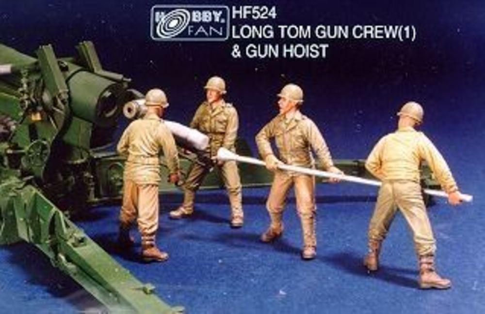 Long Tom Gun Crew(1) & Gun Hoist von Hobby Fan