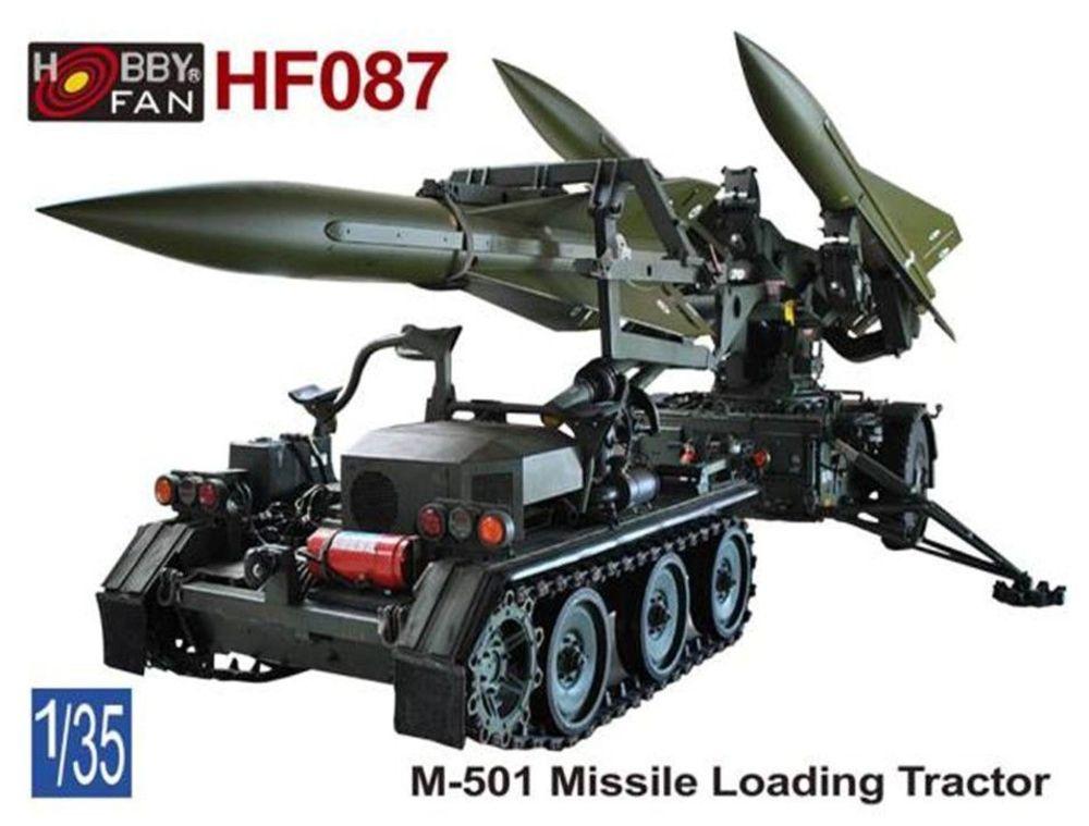 M-501 Missile Loading Tractor von Hobby Fan