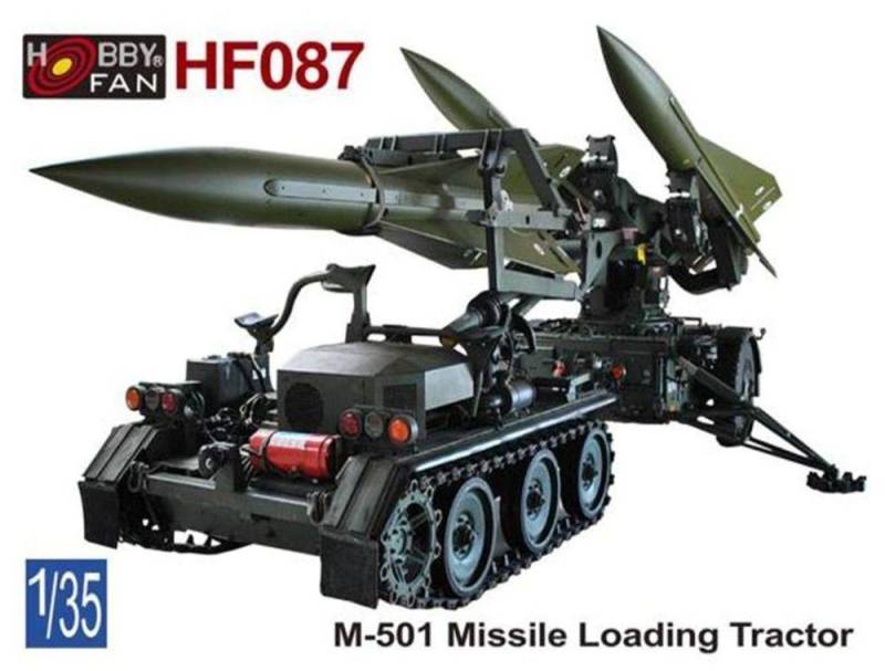 M-501 Missile Loading Tractor von Hobby Fan