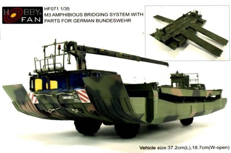 M3 Amphibious Rig von Hobby Fan