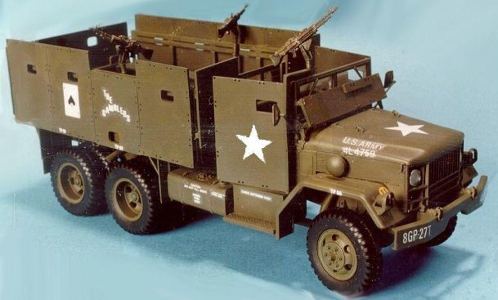 M35A1 Gun Truck (II) A.P.C. Conversion von Hobby Fan