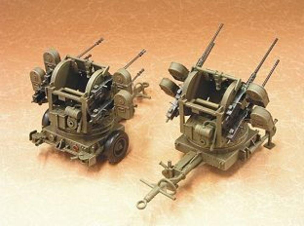 M55 Cal.50 Machine Gun Trailer von Hobby Fan