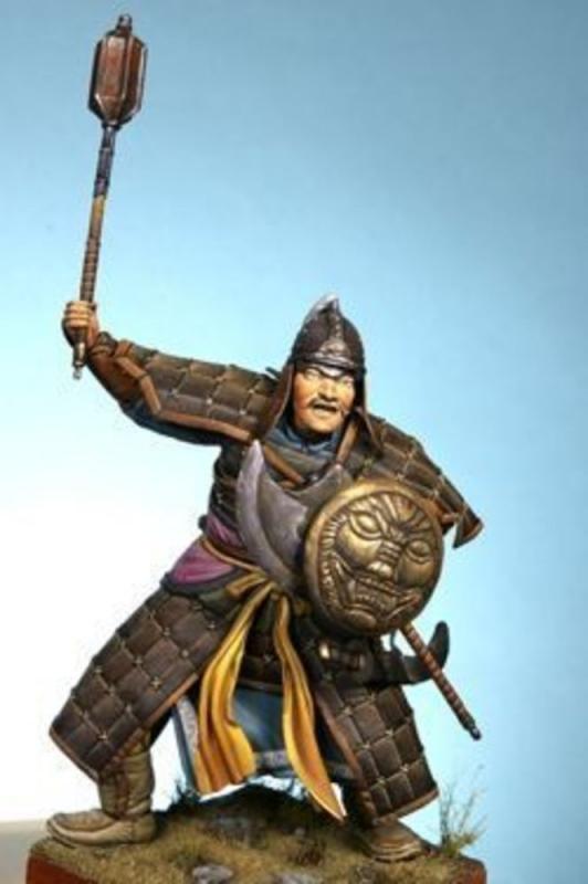 Mongols Warrior A.D. 1274-A.D. 1281 (1) von Hobby Fan