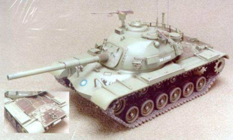 R.O.C. CM12 Patton Tank Conversion von Hobby Fan