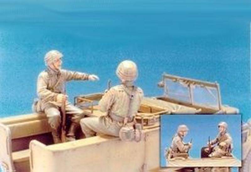 Sd.Kfz.11 3T Eastern Front Crew (1)/2Fig von Hobby Fan