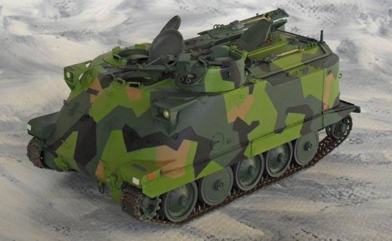 Swedish APC/PBV 3026 MEDEVAL vehicle von Hobby Fan