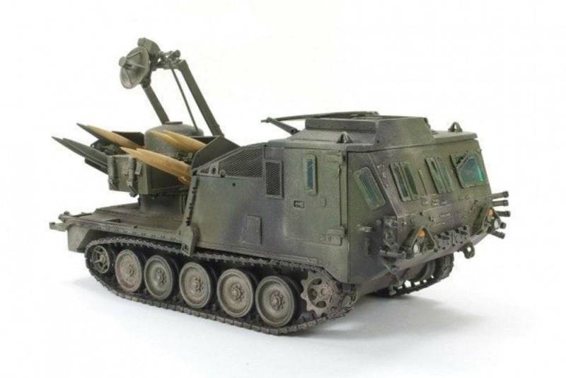 Tracked Rapier (complette resin kit) von Hobby Fan