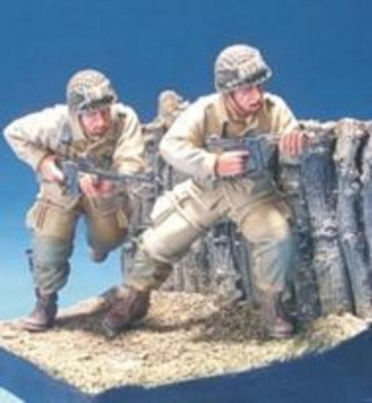 U.S. Airborn in D-Day 2 Figures von Hobby Fan