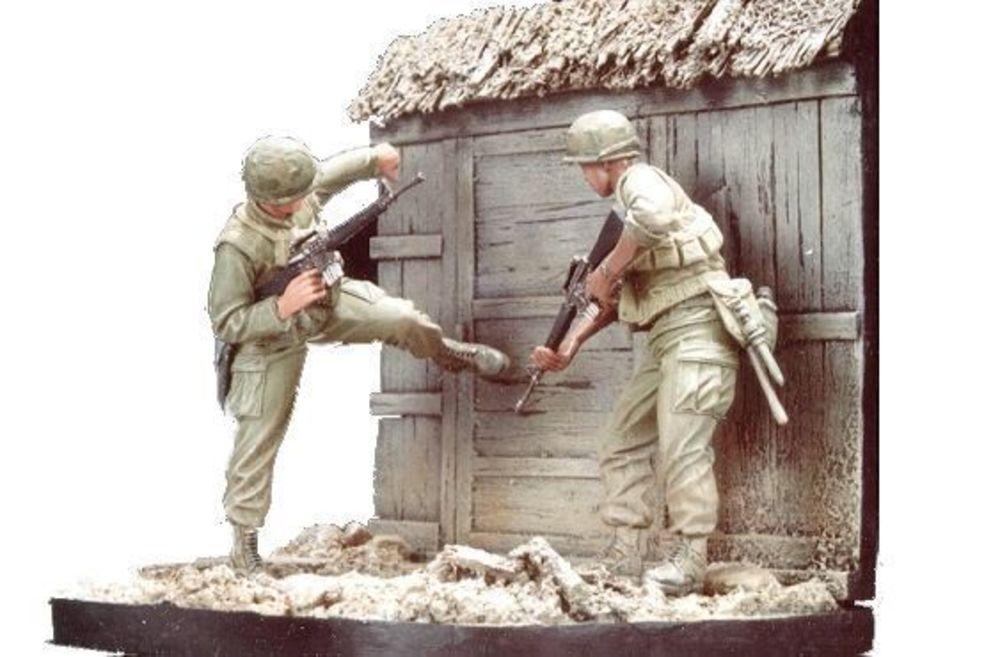 U.S. Marines Battel of Hue 1968(1)w/base von Hobby Fan