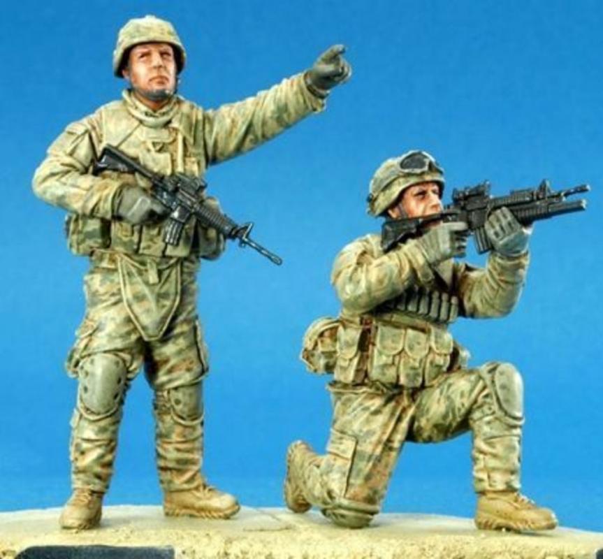 U.S. Stryker Brigade OIF ACU crew I von Hobby Fan