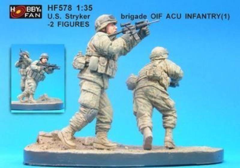 U.S. Stryker brigade(1) infantry- 2 Fig. von Hobby Fan