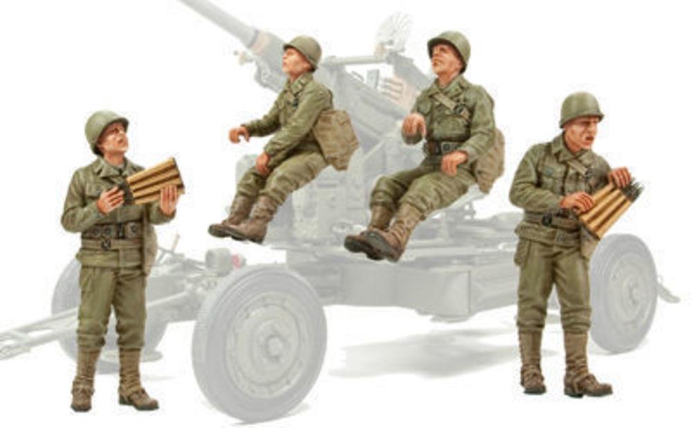 WW II Bofors Gun Crew (I)-4 Figures von Hobby Fan