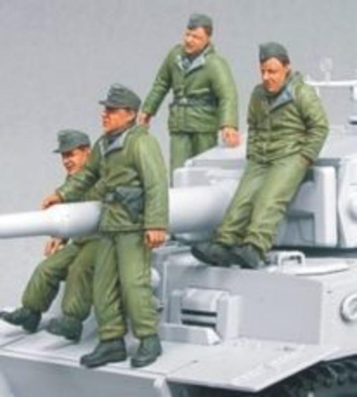 Waffen SS Tiger I Crew (eastern Front) von Hobby Fan