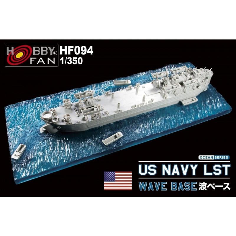 Wave Base - US Navy LST von Hobby Fan