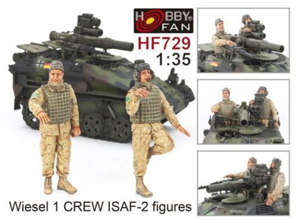 Wiesel 1 Crew ISAF - 2 figures von Hobby Fan