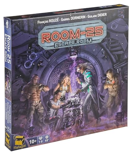 Matagot SAS MATSROO4 Brettspiel 25-Escape Room von Hobby JAPAN