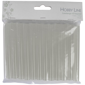 Hobby Line Klebestifte 11mm 10cm - 12 Stück. von Hobby Line