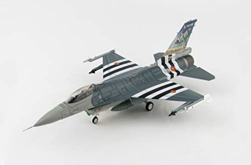 Hobby Master Lockheed F-16AM 75 Years D-Day FA-57 350 Sqn Belgian Air Force 2019 1/72 Diecast Plane Model Aircraft von Hobby Master