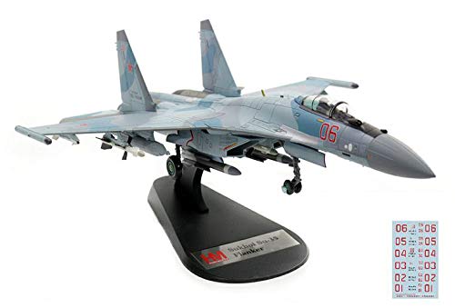 Hobby Master Su-35S Flanker E Red 06 Russian Air Force Latakia Syrien 2016 1/72 Diecast Plane Model Aircraft von Hobby Master