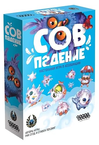 Hobby World Совпадение, Board Game, 2-4 Players, 40+min, 12+ (Ru) von Hobby World