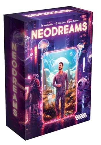 Neodreams Hobby World, Brettspiel, Board Game, 30-60 min, 12+, English von Hobby World