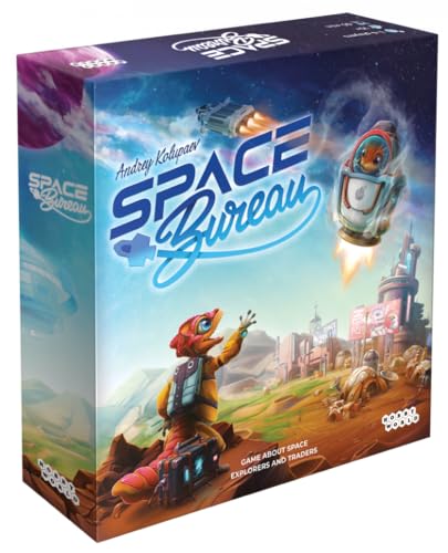 Space Bureau/Hobby World, Brettspiel, Board Game, 60 min, 10+, English von Hobby World