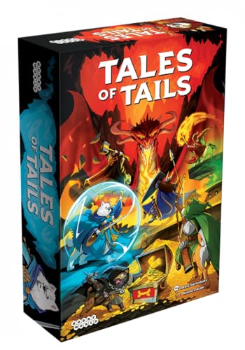 Tales of Tails Hobby World, Brettspiel, Board Game, 30 min, 8+, English von Hobby World