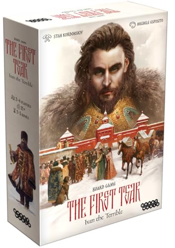 The First Tsar: Ivan The Terrible/HW, Brettspiel, Board Game, 2-3h, 12+, English von Hobby World