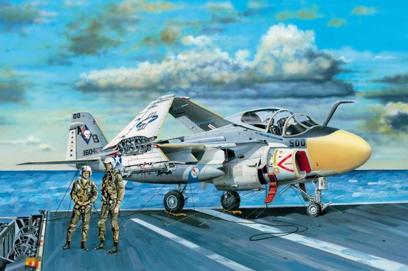 A-6E Intruder von HobbyBoss