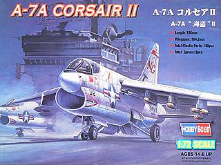 A-7A ´CORSAIR´ II von HobbyBoss