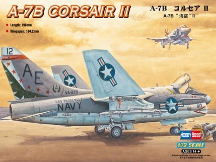 A-7B CORSAIR II von HobbyBoss