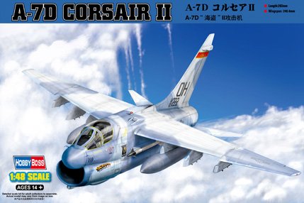 A-7D Corsair II von HobbyBoss