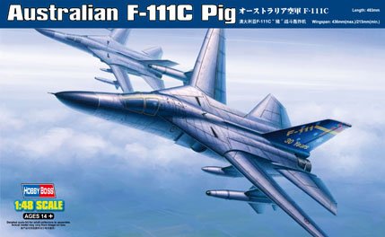 Australian F-111C Pig von HobbyBoss