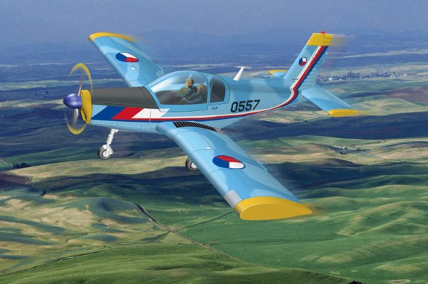 Czech Zlin Z-142 von HobbyBoss