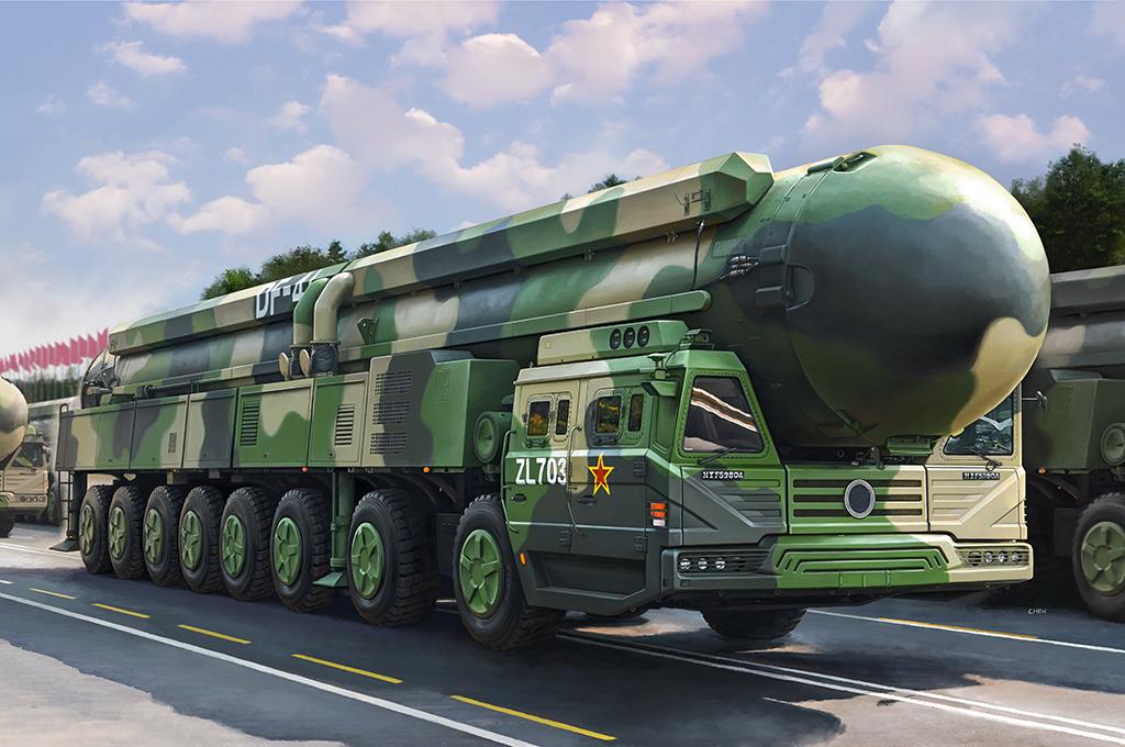 DF-41 ICBM von HobbyBoss