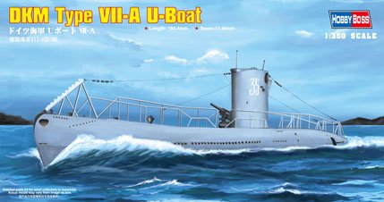 DKM Navy Type VII-A U-Boat von HobbyBoss