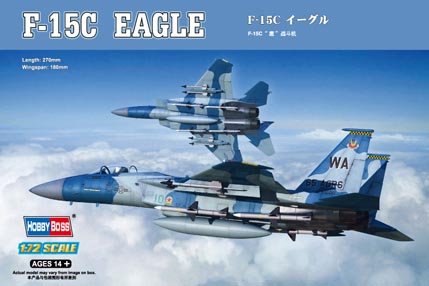 F-15C Eagle von HobbyBoss