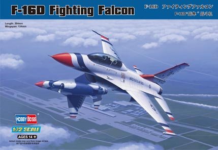 F-16D Fighting Falcon von HobbyBoss