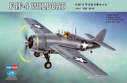 F4F-4 Wildcat Fighter von HobbyBoss